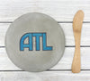 Concrete Cheeseboard (with hook) - ATL
