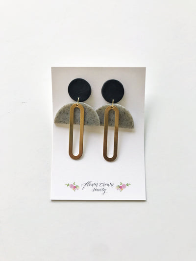 CLEMENTINE - Clay Earrings
