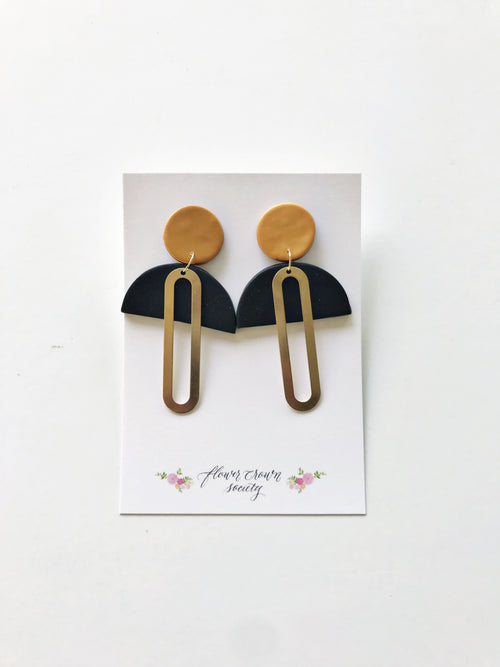 CLEMENTINE - Clay Earrings