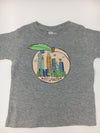 Atlanta Peach Toddler Tee
