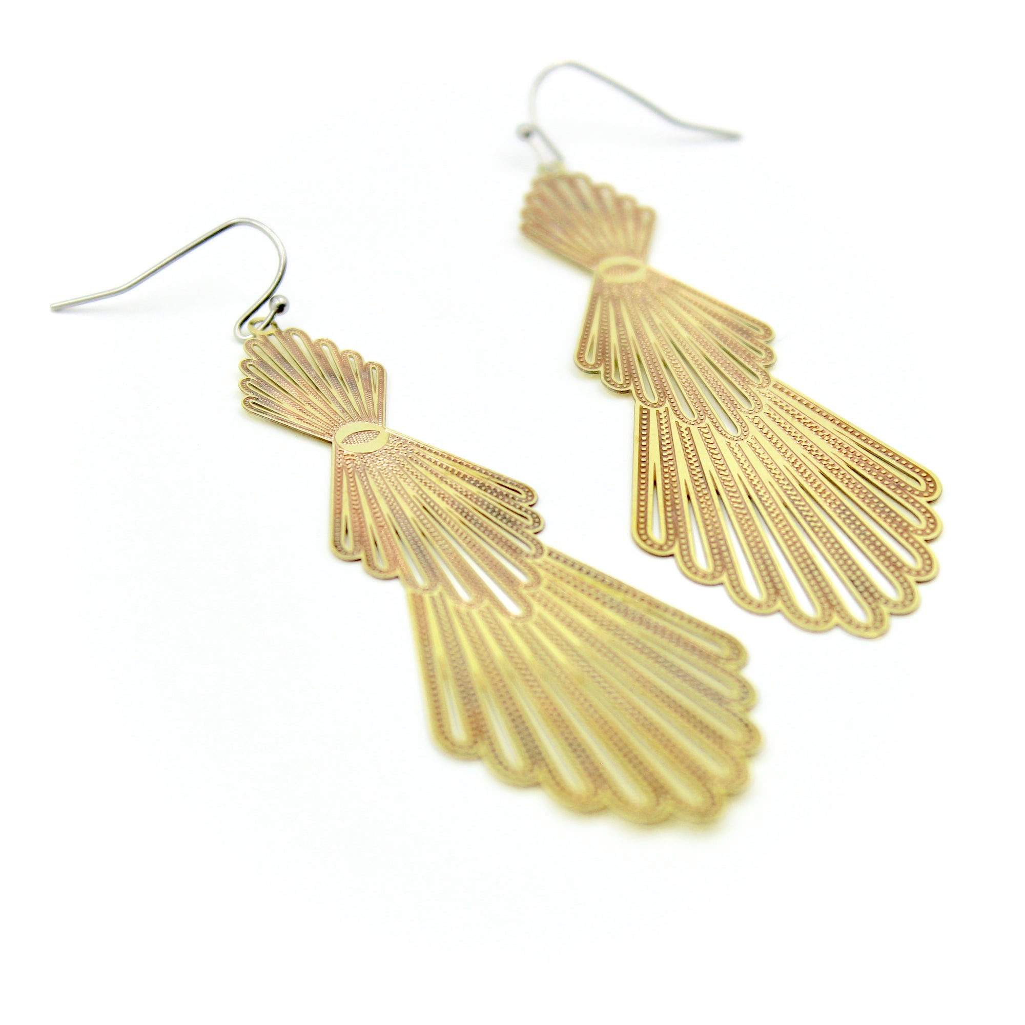 Art Deco Drop Earrings