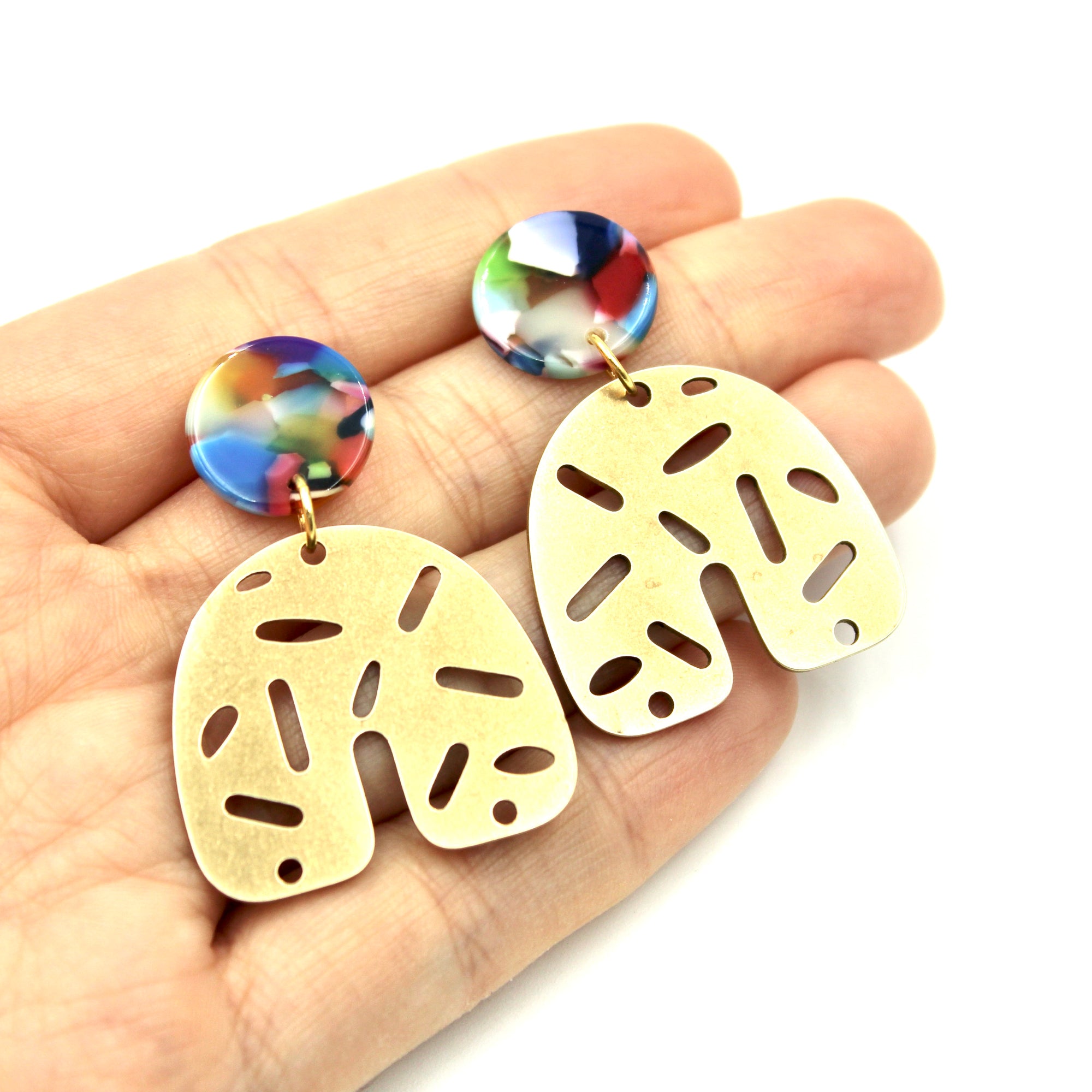 Colorful Sprinkle Earrings