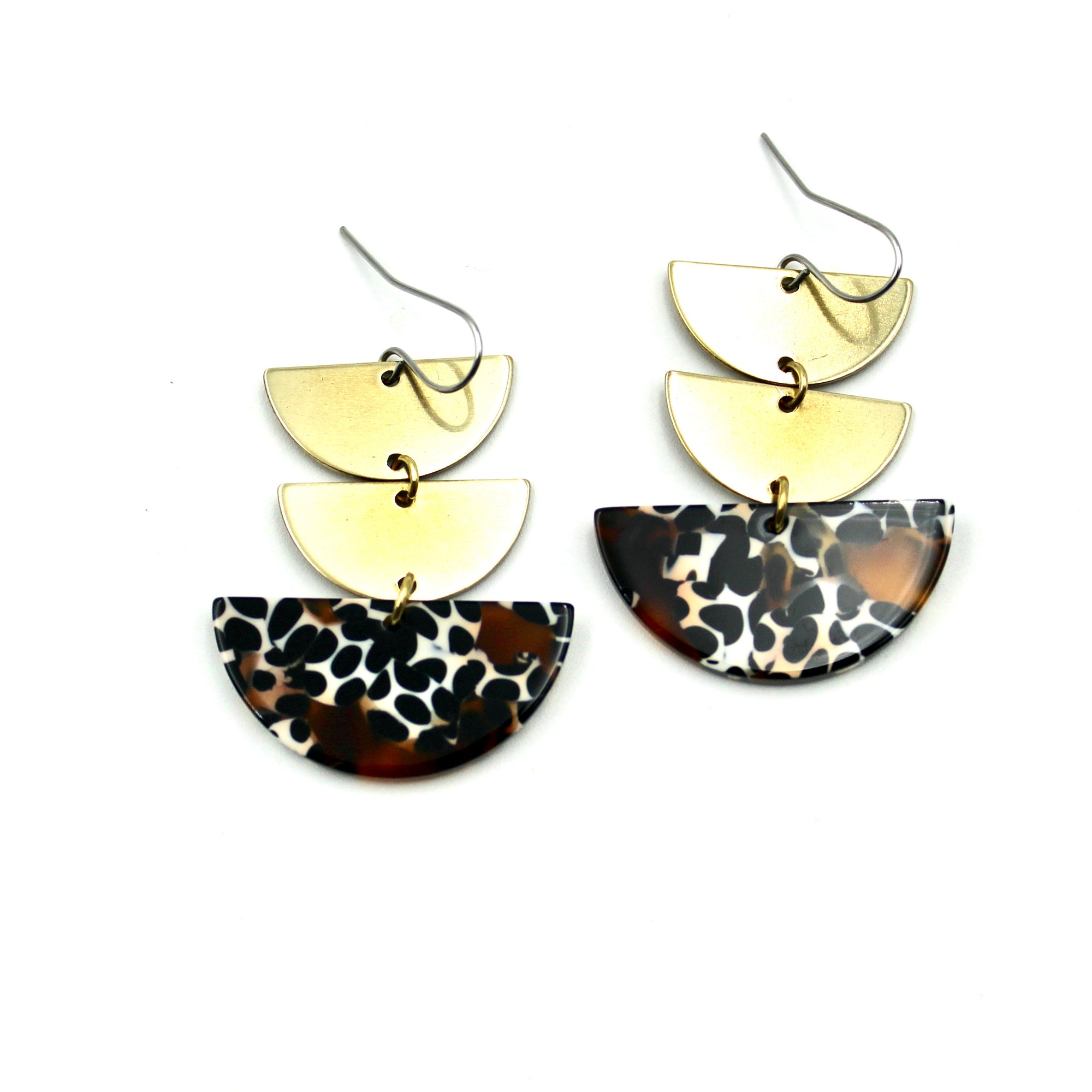 Earthy Drop Earrings