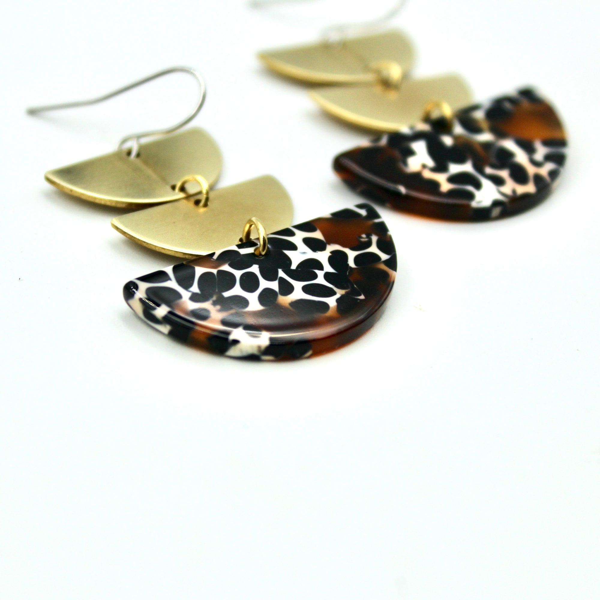Earthy Drop Earrings