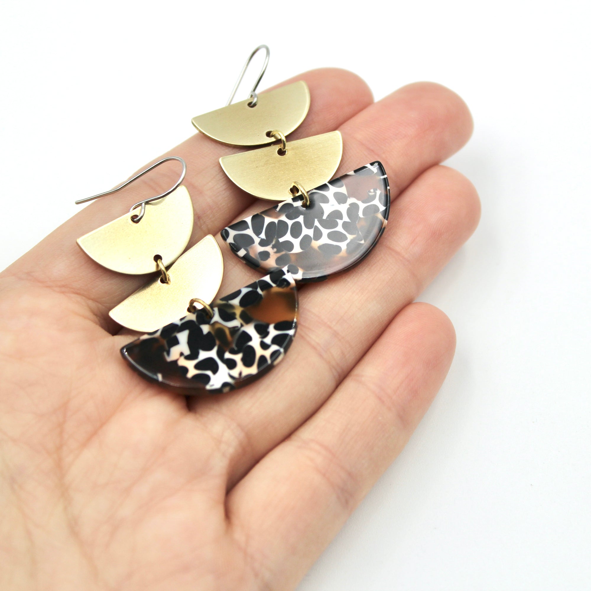 Earthy Drop Earrings