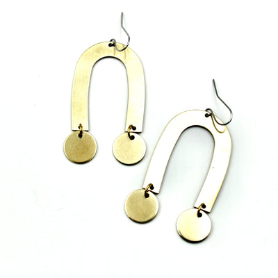 Arches & Dots Earrings