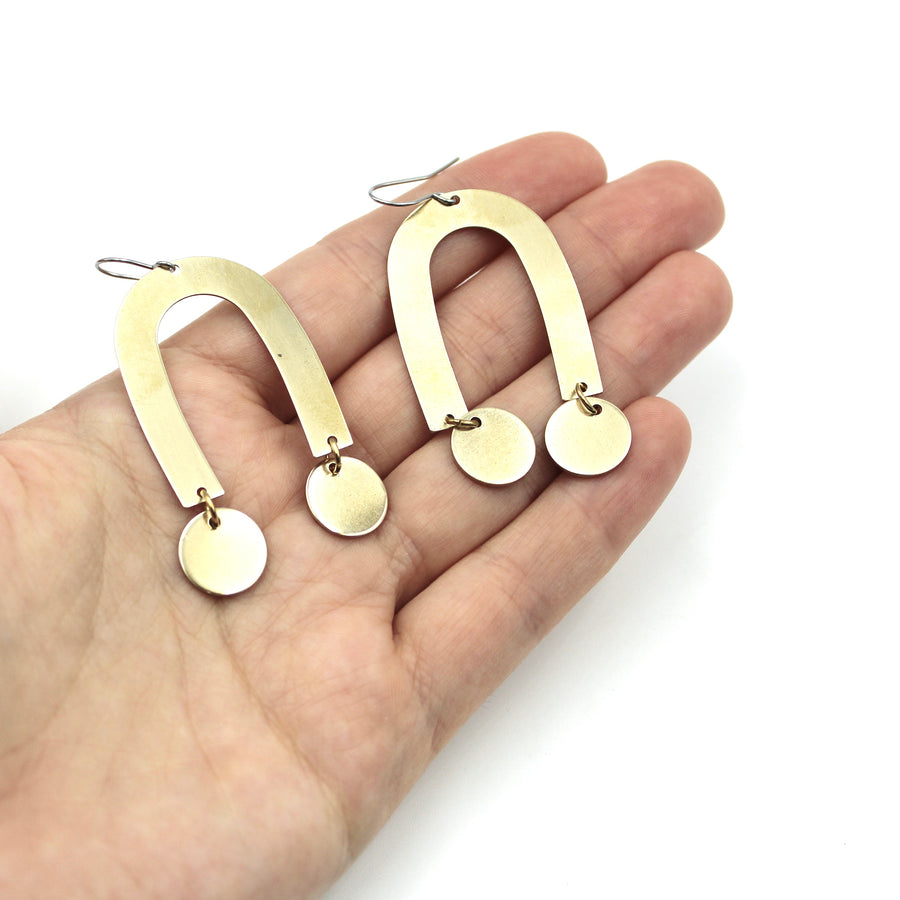 Arches & Dots Earrings
