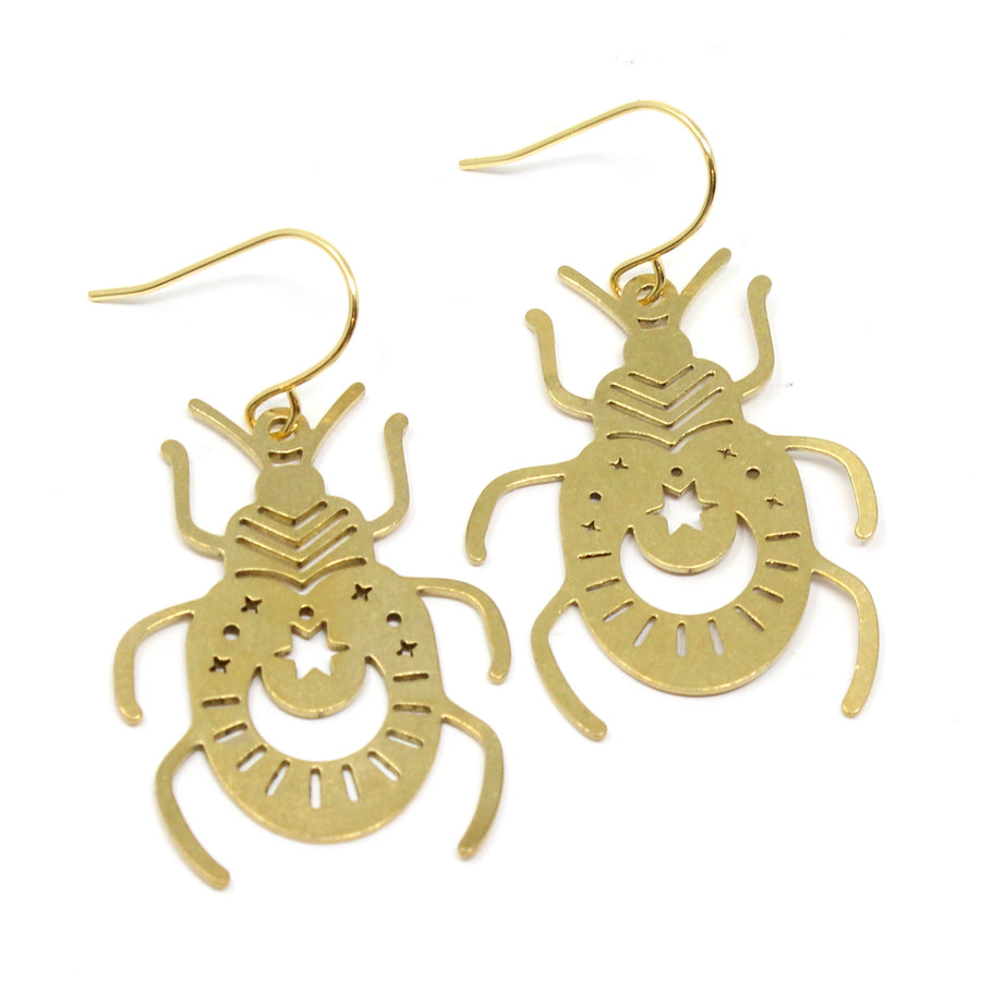 Whimsy Bug Earrings