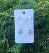 Concrete Geometric Earrings