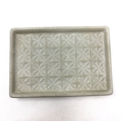 Concrete Square Soap Dish