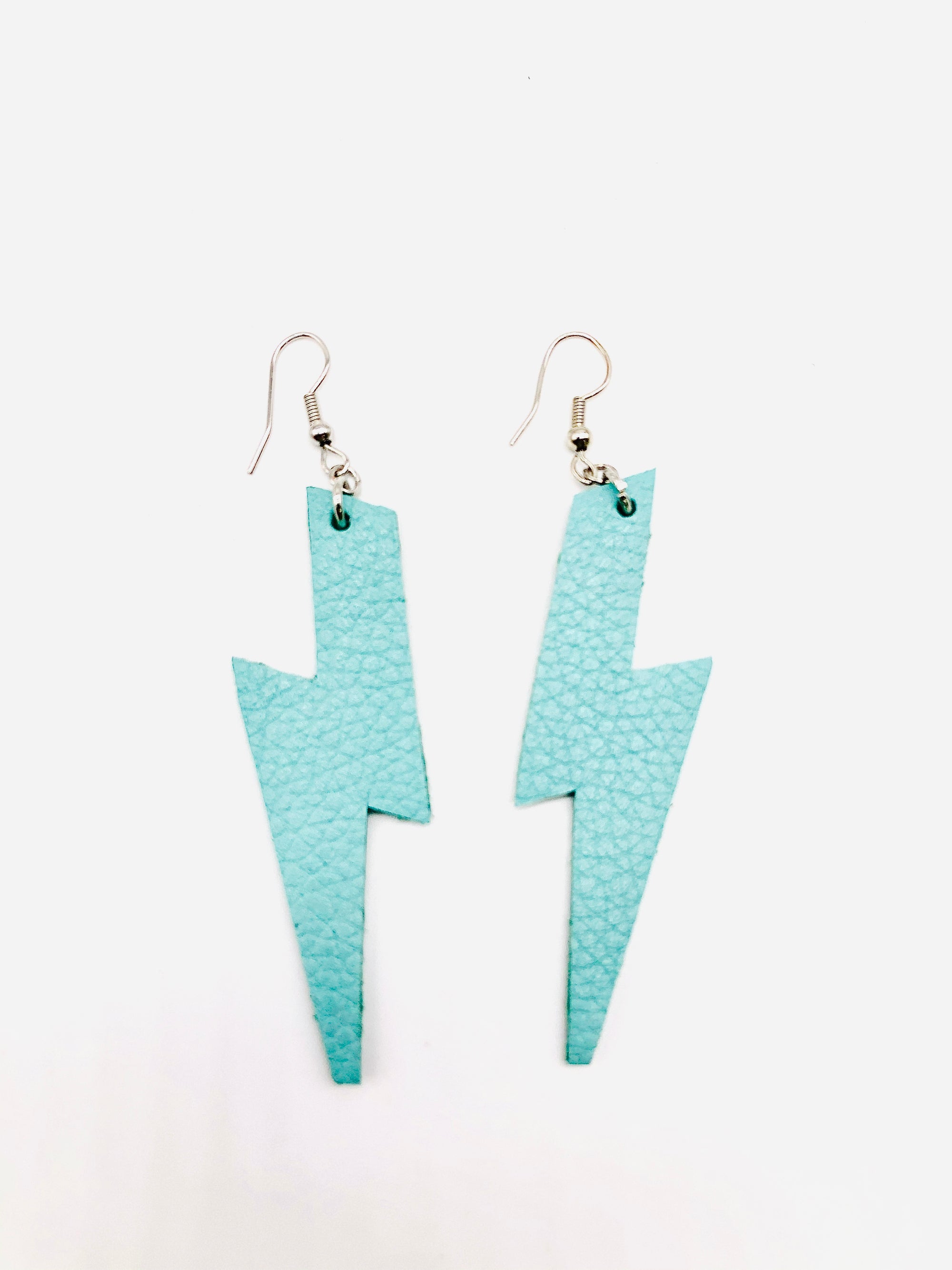 Lightening bolt earrings