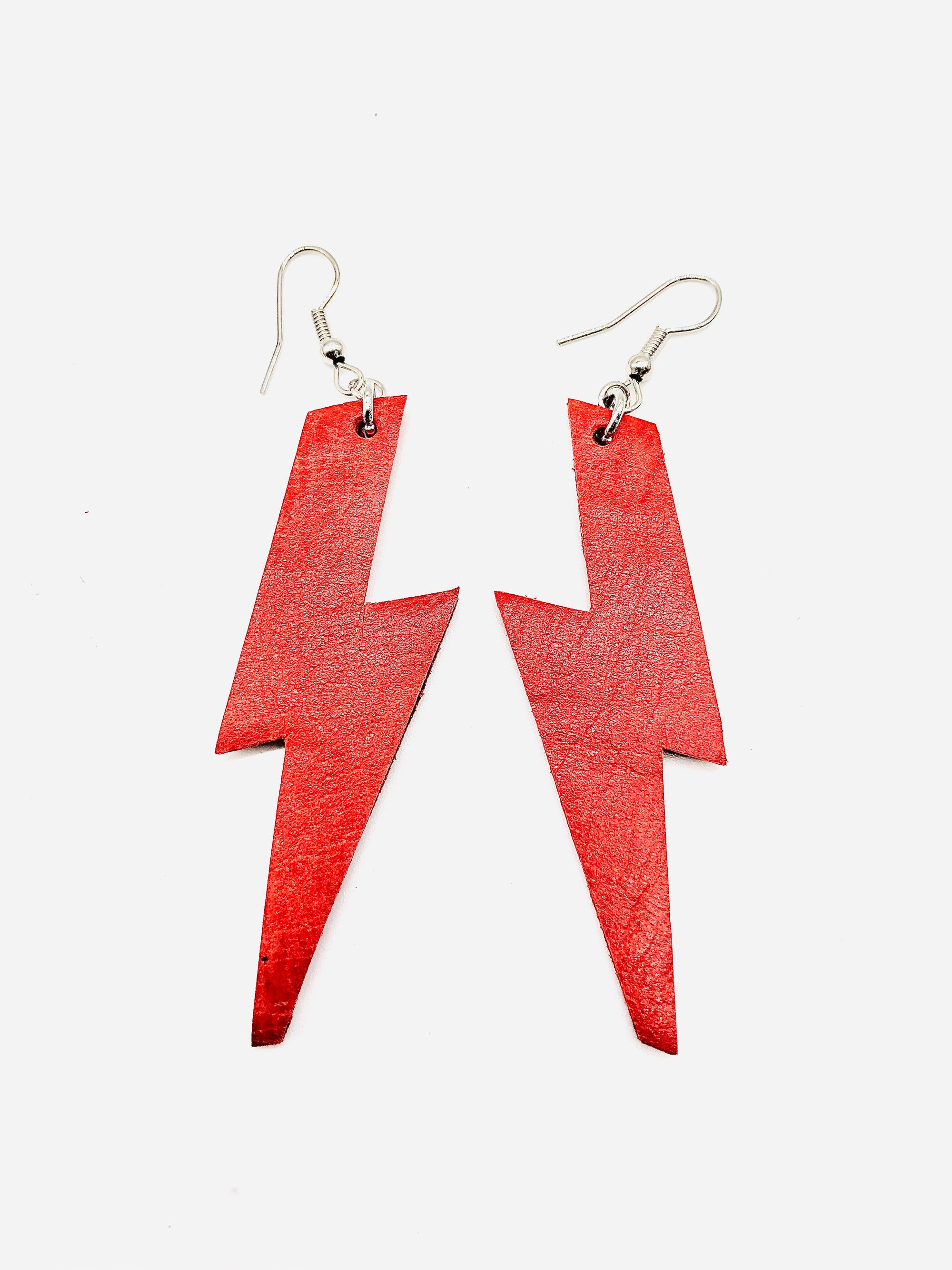 Lightening bolt earrings