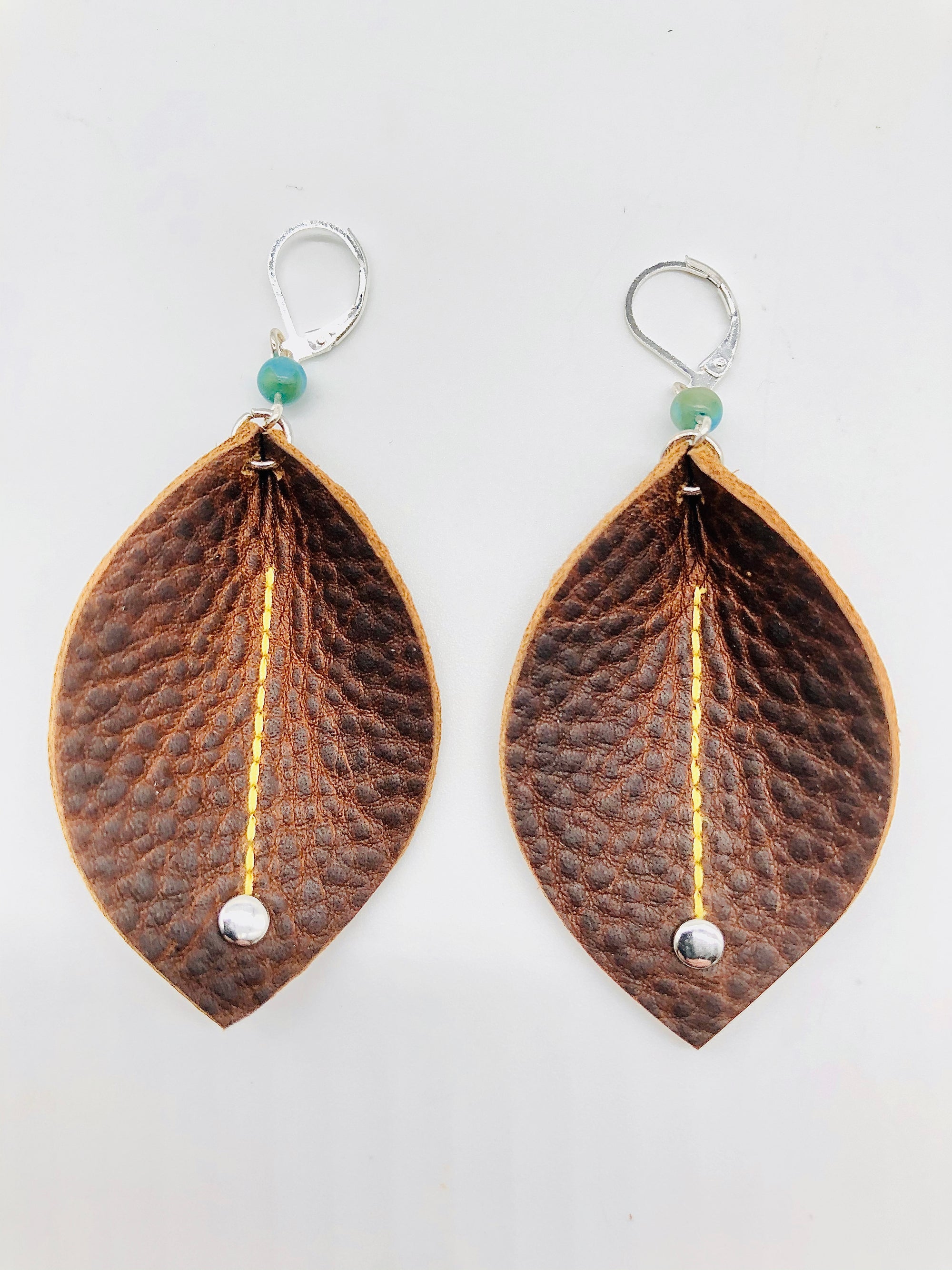 Layla Leaf Earrings