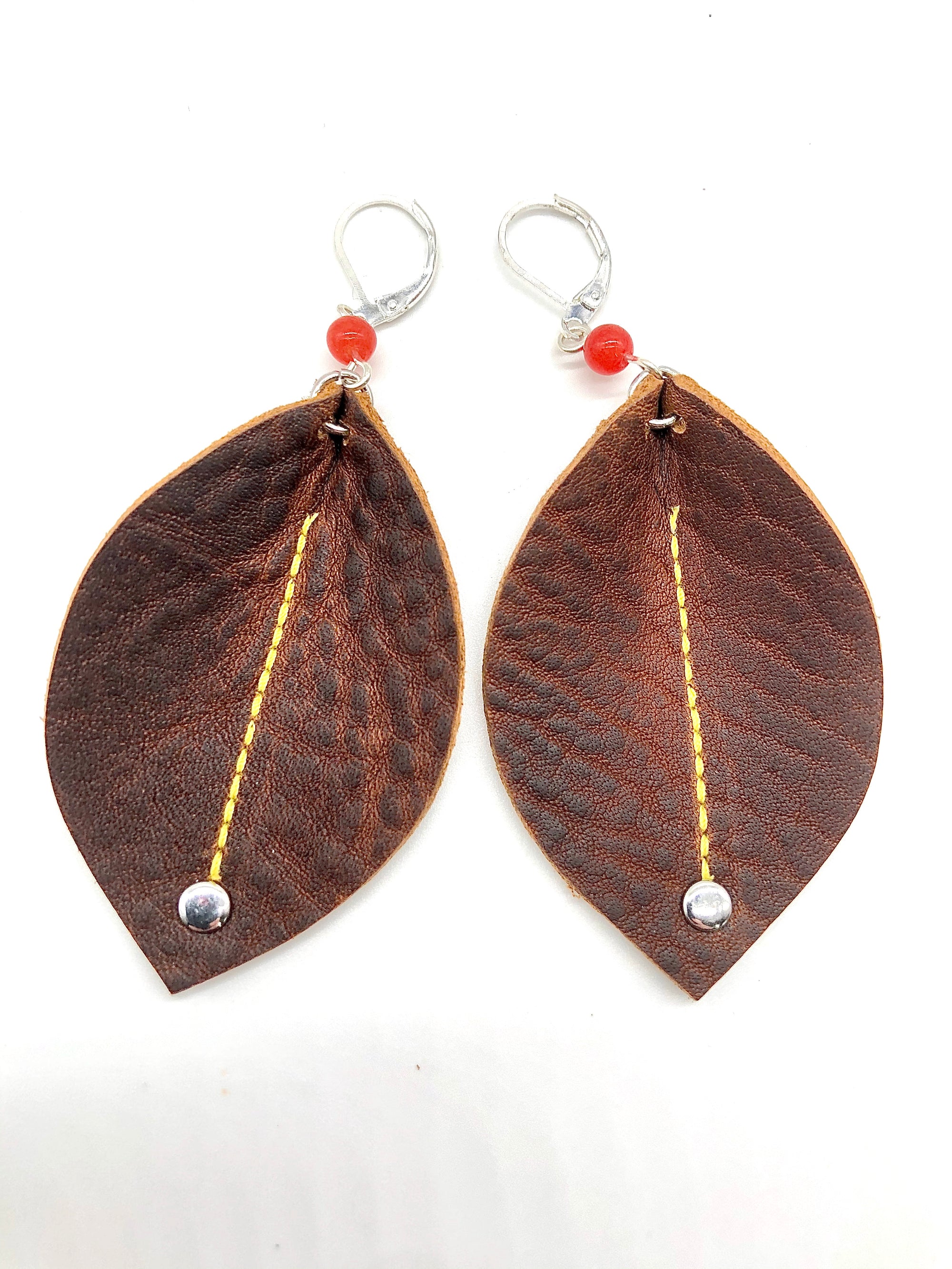 Layla Leaf Earrings