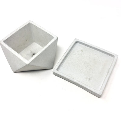 Concrete Planter with Tray
