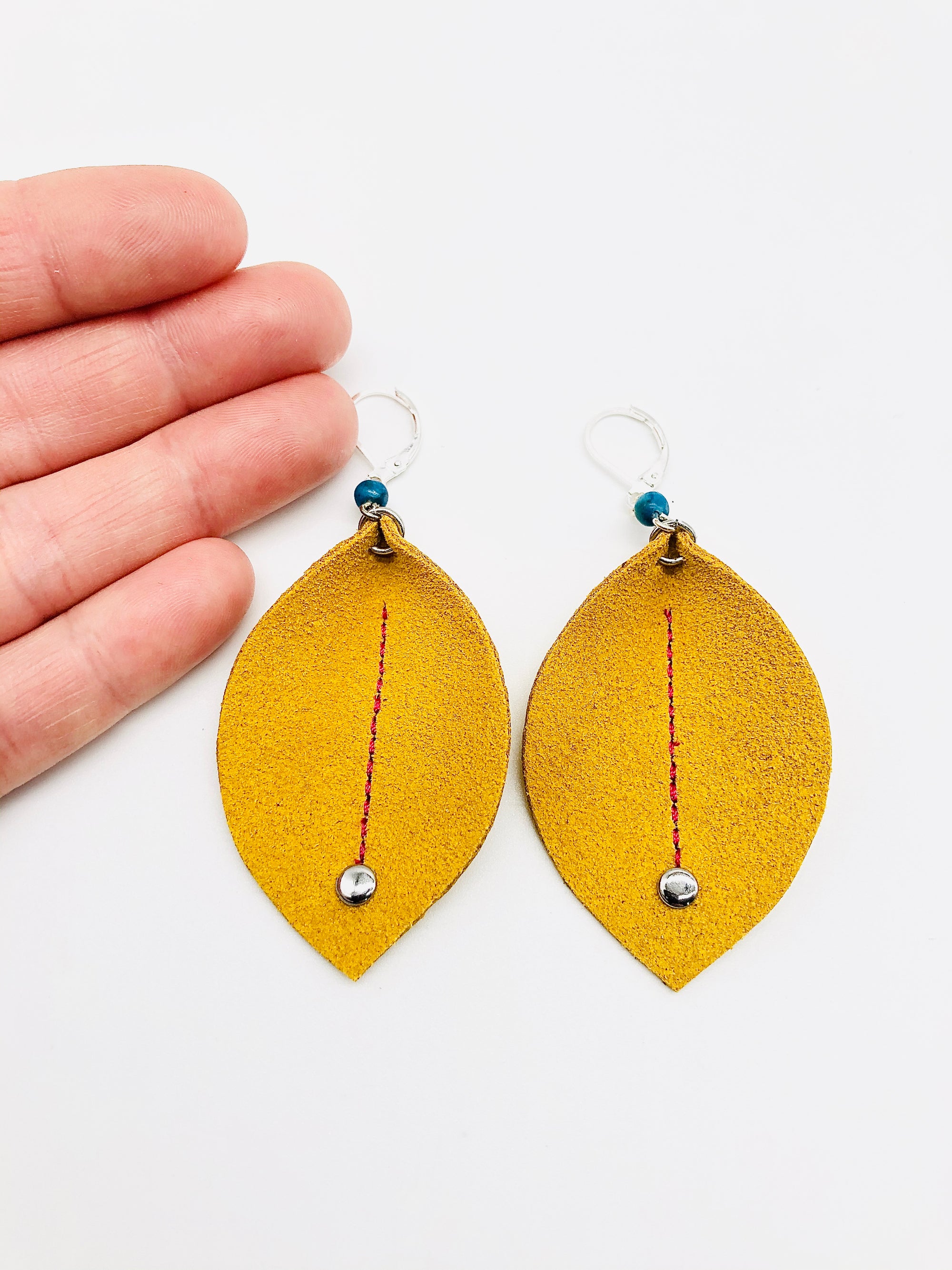 Layla Leaf Earrings