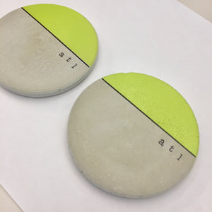 ATL Concrete Coasters