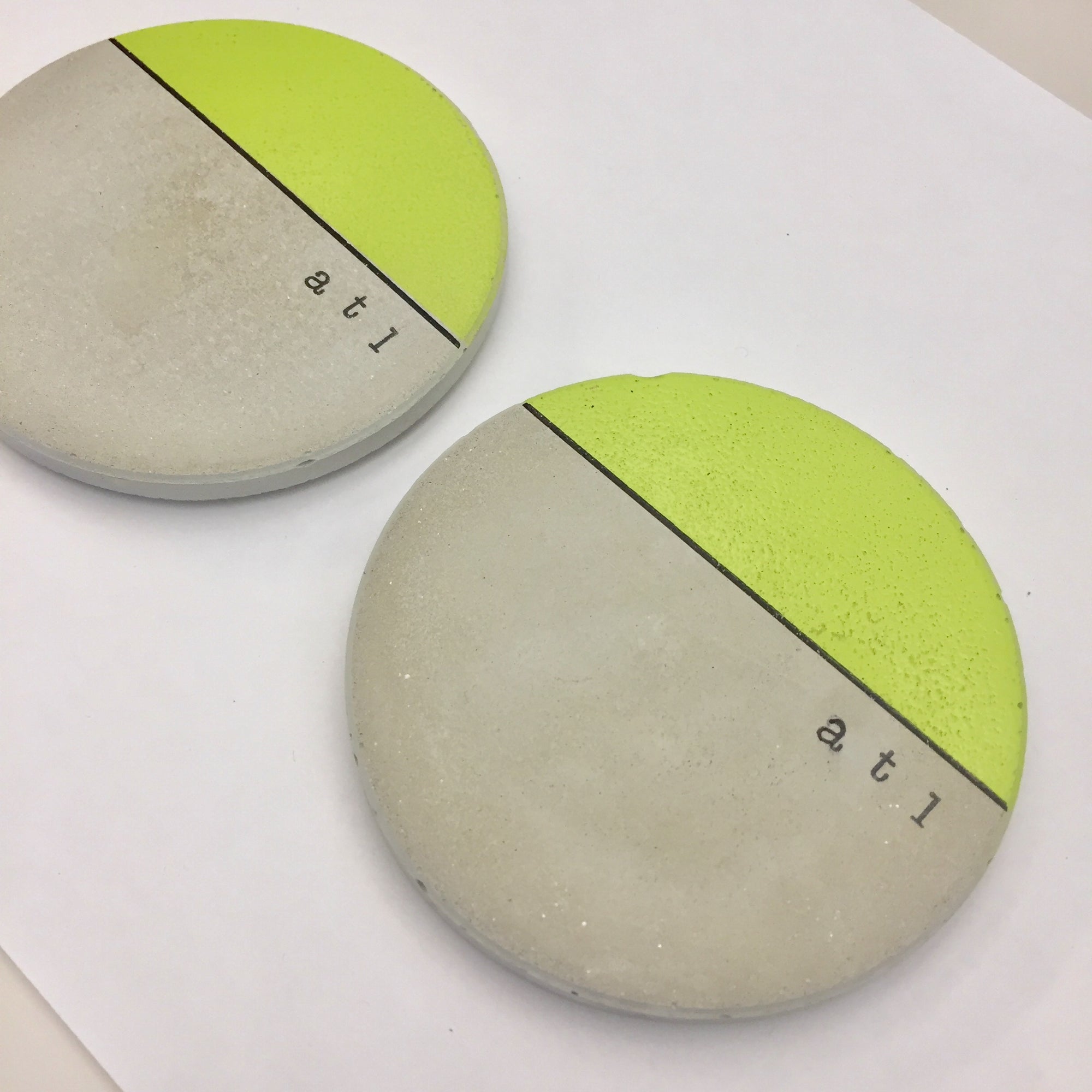 ATL Concrete Coasters