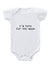 I'm Here for the Naps Baby Onesie
