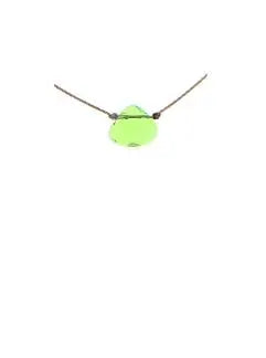 SoulKu - Jade Green Soul Shine Necklace for Wisdom - SS10