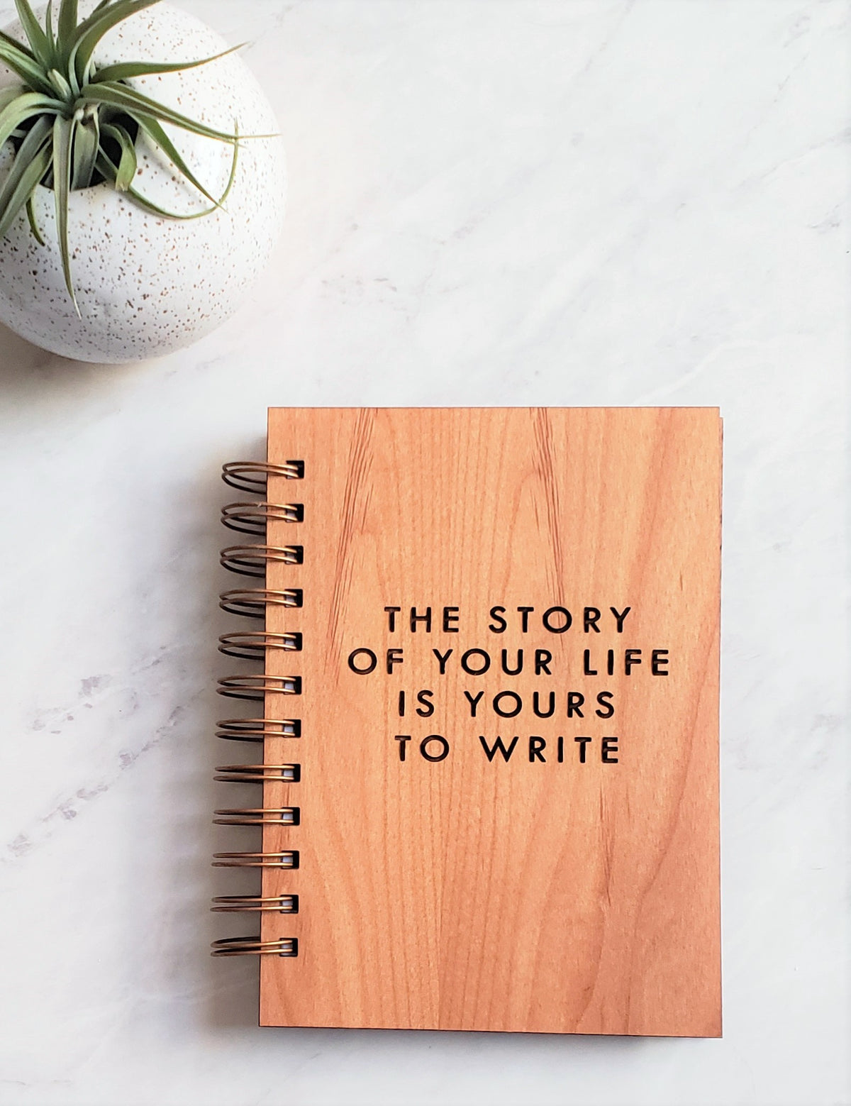 Journal - The Story of Your Life is Yours to Write
