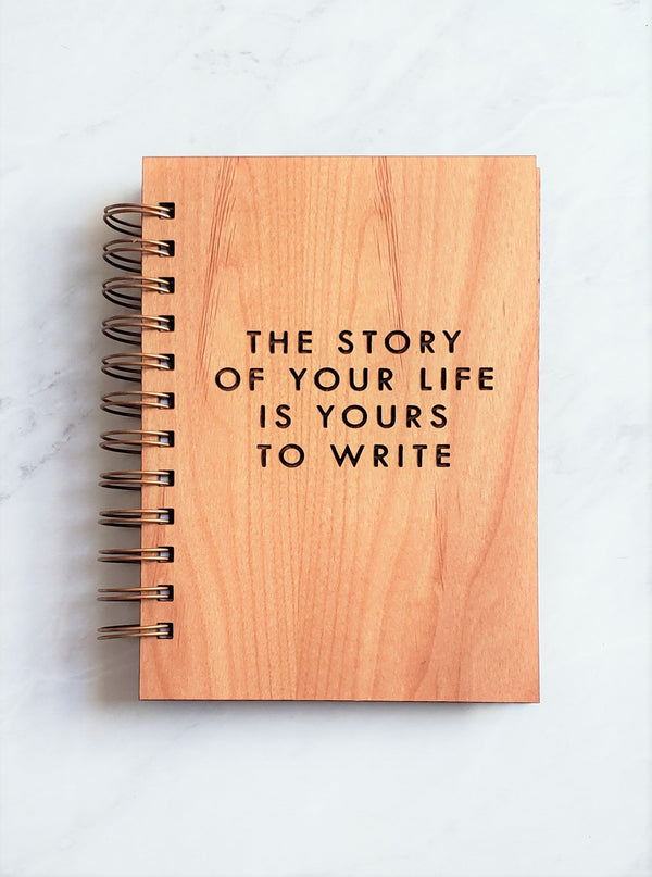 Pocket Journal - The Story of Your Life is Yours to Write