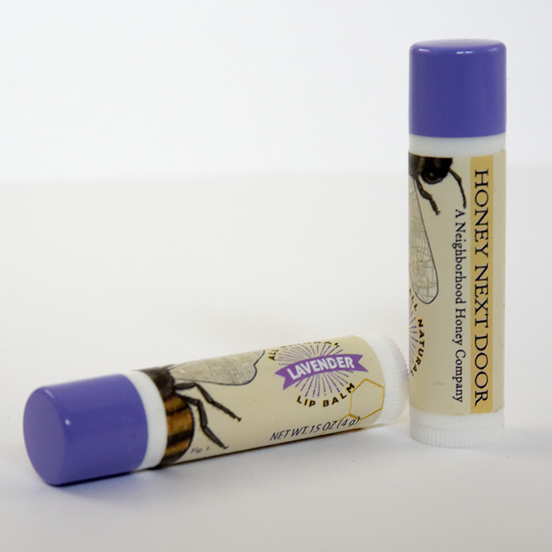 Organic Lip Balms with Beeswax