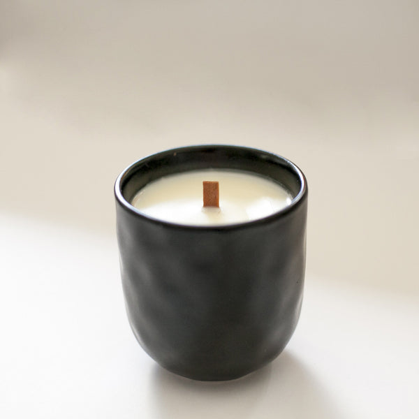 Candle-Making 102 :: Botanical Wood Wick Candles