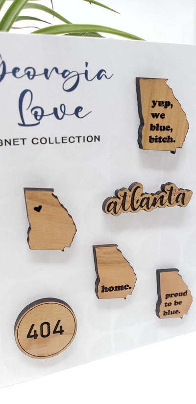 Magnet Set - Georgia Love