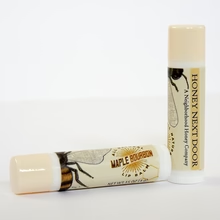 Organic Lip Balms with Beeswax