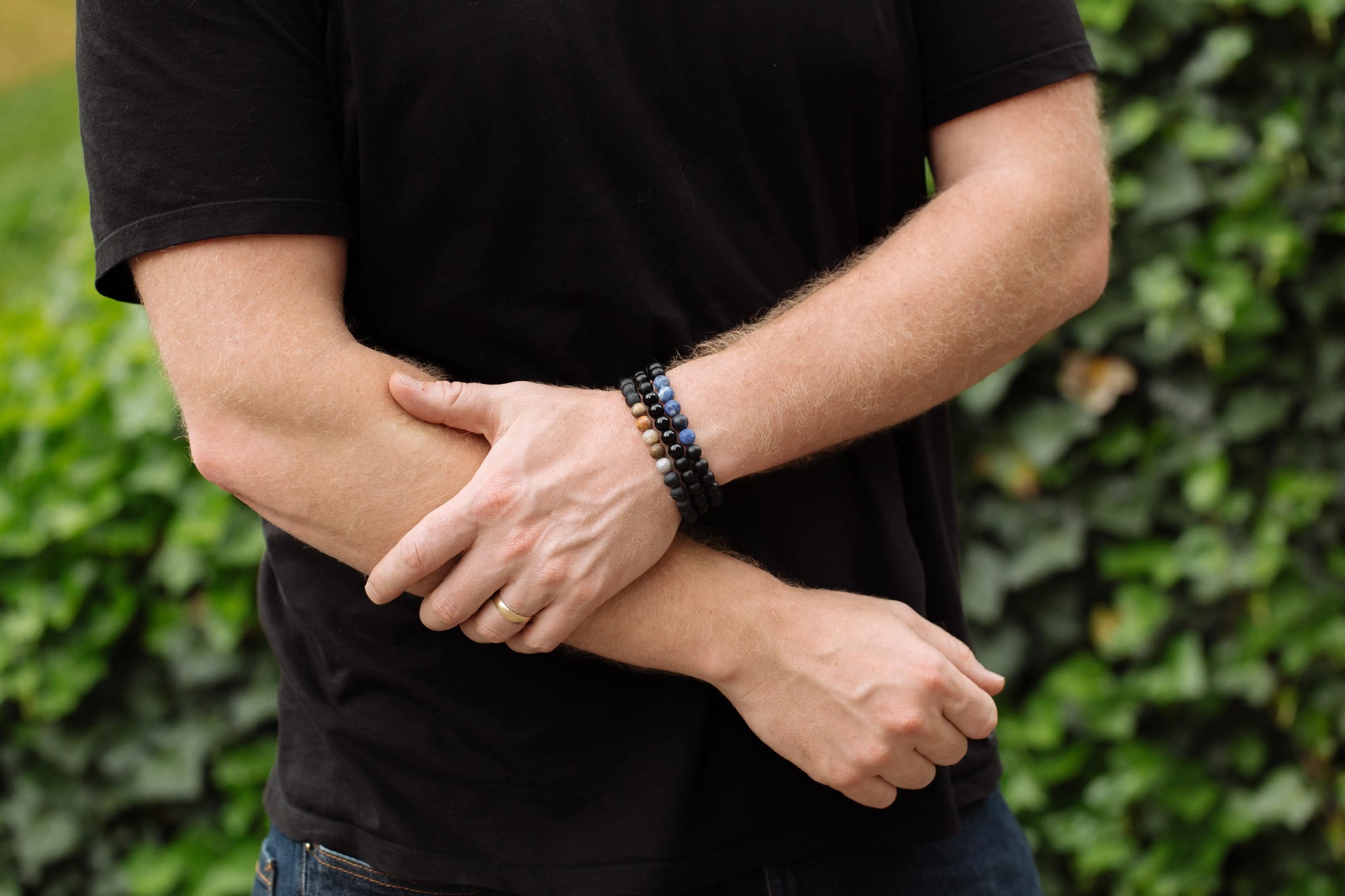 Powerful Tiger's Eye Men's Bracelet