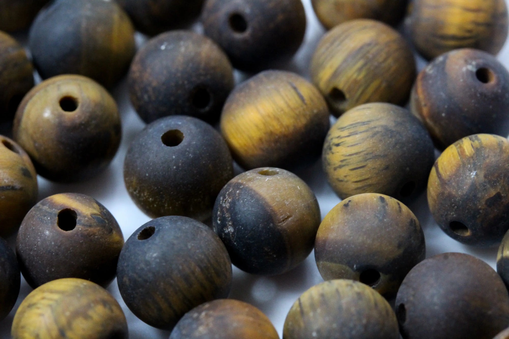 Powerful Tiger's Eye Men's Bracelet