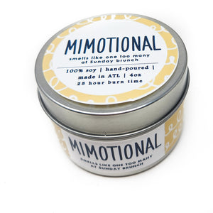 Mimotional Candle - 4oz