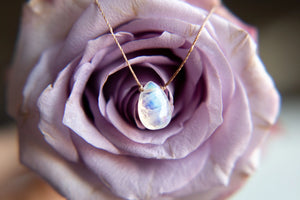 Sisterhood Luxe Necklace - Moonstone