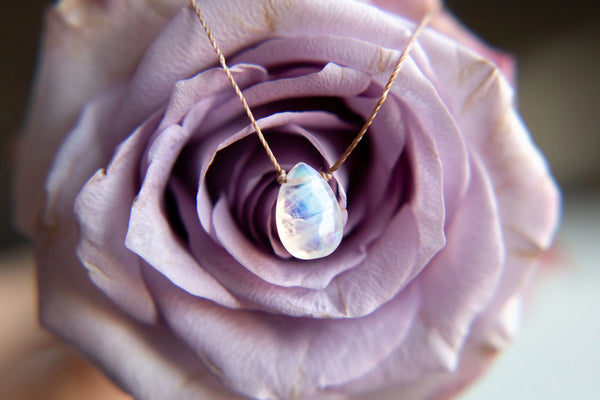 Sisterhood Luxe Necklace - Moonstone