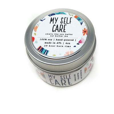 My Self Care Candle - 4oz