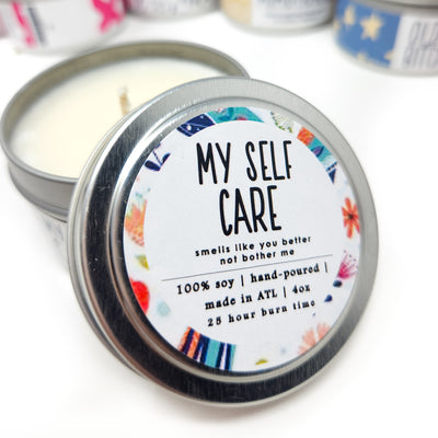My Self Care Candle - 4oz