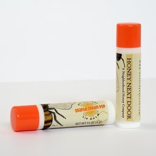 Organic Lip Balms with Beeswax