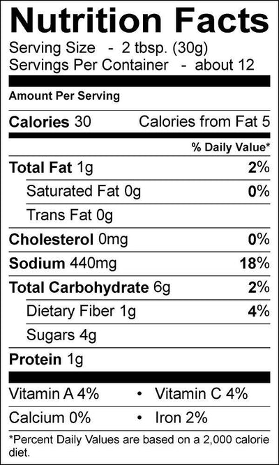 Original BBQ Sauce - 12oz