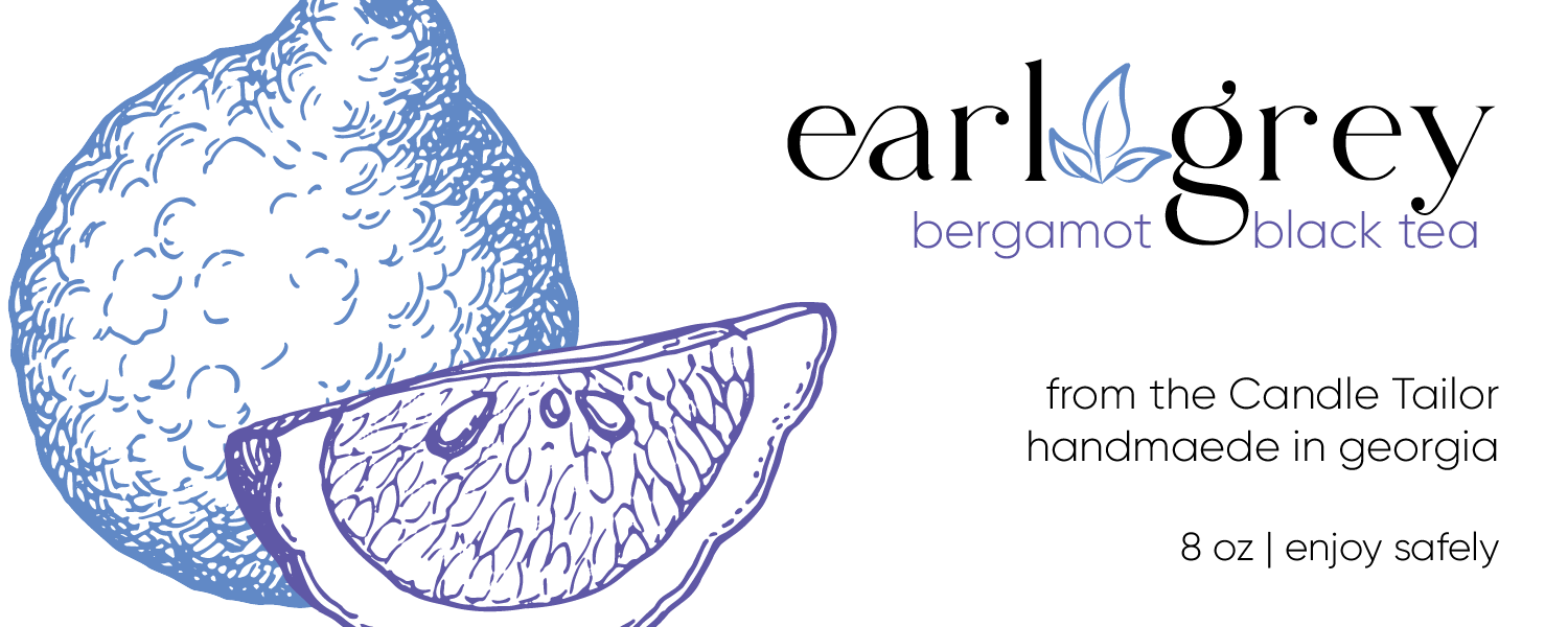 Earl Grey Candle