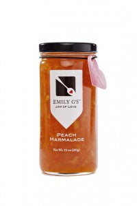 Peach Marmalade Jam