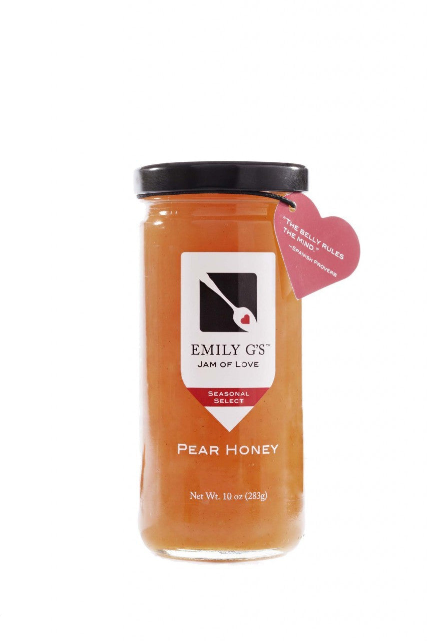 Pear Honey Jams