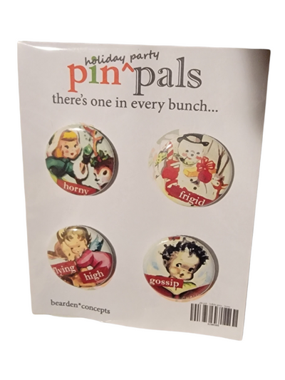 Pin Pals - Holiday Party