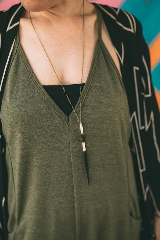 Porcupine Quill Necklace