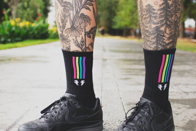 YEAHBUZZY Pride Socks