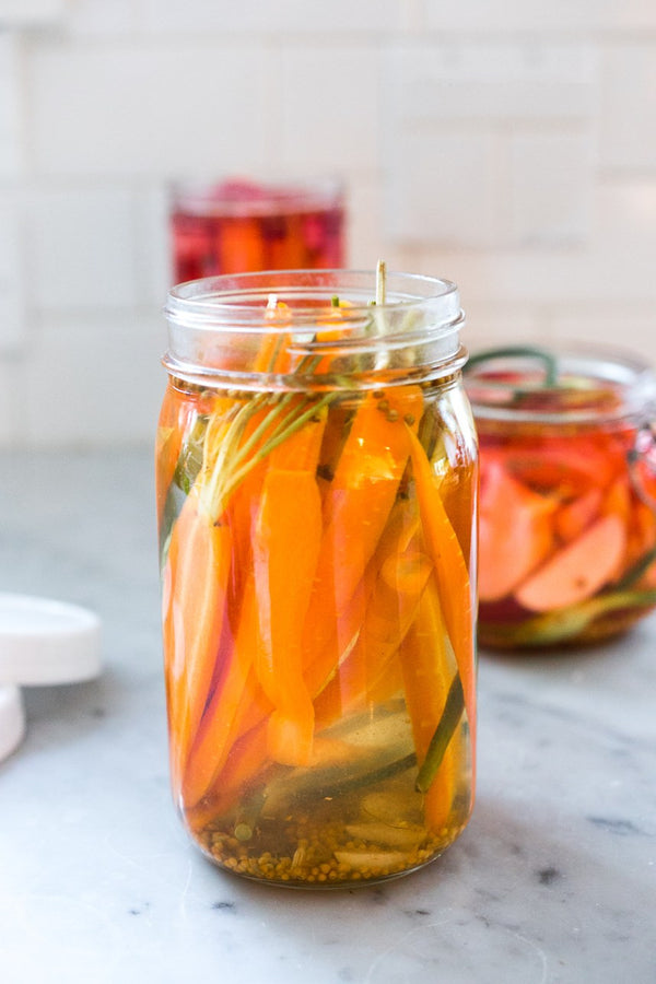 Artisan Foods :: Quick Pickling 101