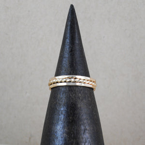 Stacking Ring Set - gold-filled