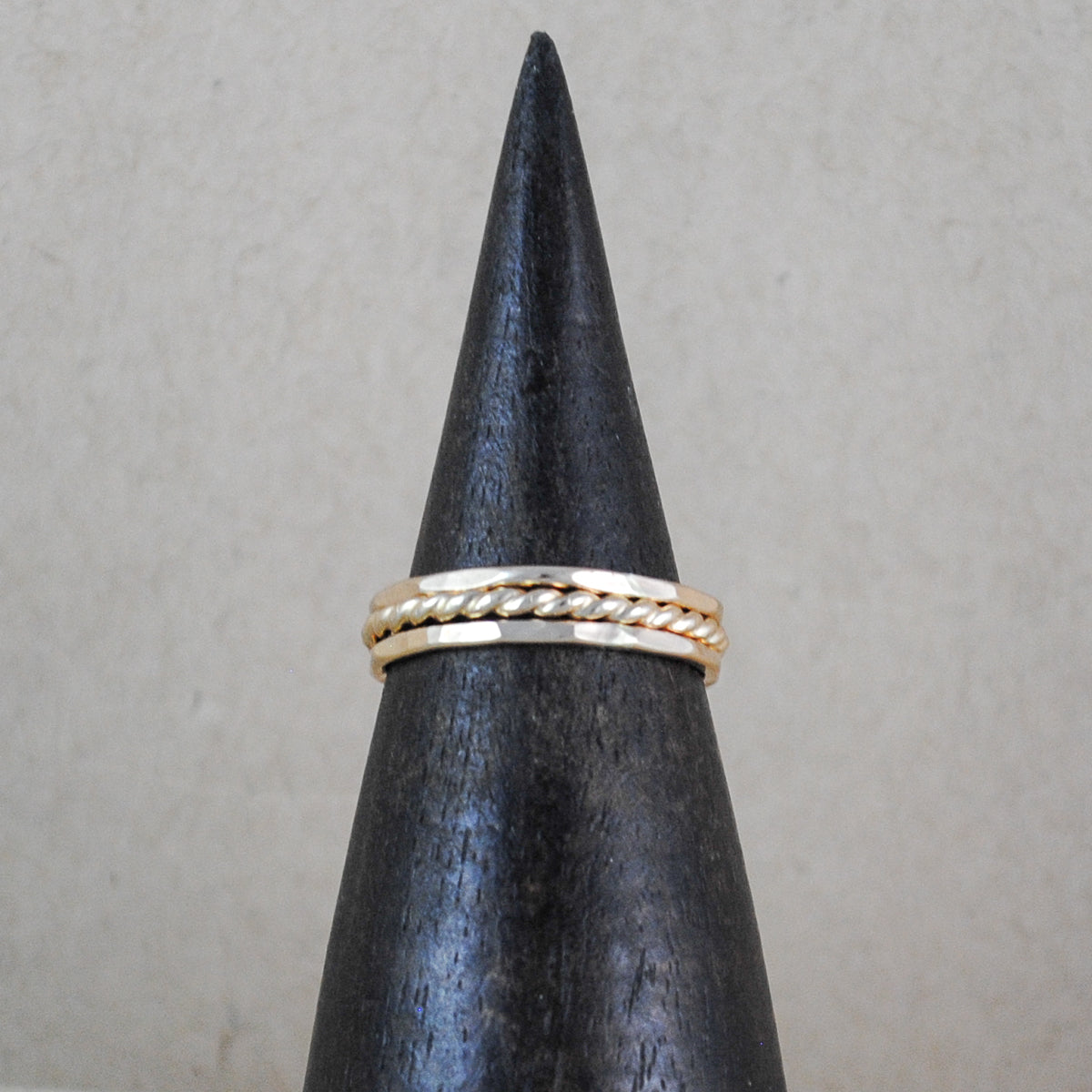 Stacking Ring Set - gold-filled