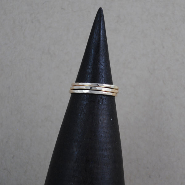 Mini Stacking Rings - gold-filled.