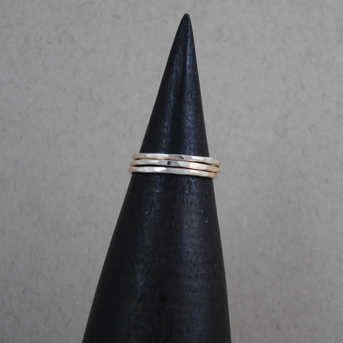 Mini Stacking Rings - gold-filled.